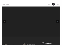 Tablet Screenshot of janaepatricephotography.com
